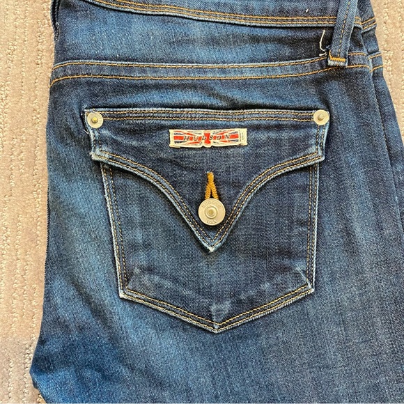 Hudson Low Rise Bootcut Jeans - Picture 3 of 6